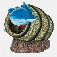 Deco Barrel Shark